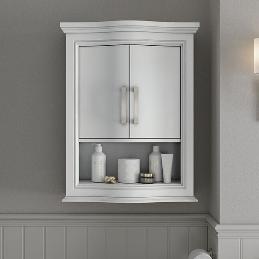 Alpine Reserve Yorkshire 24-in Light Gray Wall Cabinet, 1412WC-24-242, FINAL PRICE: $49.99 + Tax