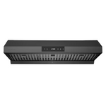 Hauslane 36-in Ducted 500-CFM Black Stainless Steel Under Cabinet Range Hood, UC-PS18BSS-36 *JR2510, Retail: $699.99, FINAL PRICE: $429.99 + TAX