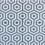 Modern Hex 8x8 Floor & Wall Tile, SF190033, 5.78sf, 13pcs, 40lbs, FINAL PRICE: $0.99/sf, $5.72/bx + Tax