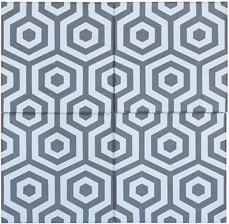 Modern Hex 8x8 Floor & Wall Tile, SF190033, 5.78sf, 13pcs, 40lbs, FINAL PRICE: $0.99/sf, $5.72/bx + Tax