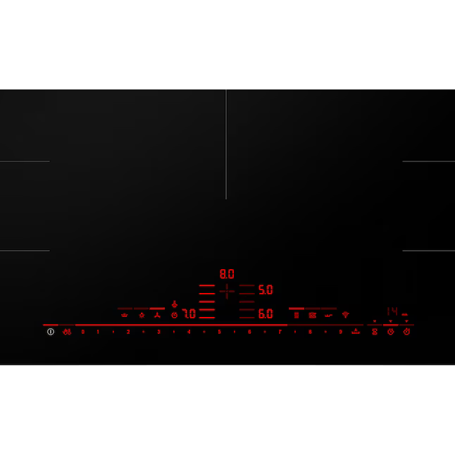 Bosch Benchmark Series 36-in 5 burners Black Smart Compatible Induction Cooktop with Bridge Element, NITP660UC/48 *JR2510, Retail: $3,599.00, FINAL PRICE: $2,299.99 + TAX
