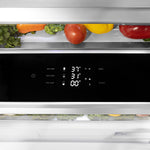 ZLINE KITCHEN & BATH Built-In 16.1-cu ft Counter-Depth 30-in Wide Built-In Bottom-Freezer Refrigerator with Ice Maker ( Custom Panel-Ready ) ENERGY STAR Certified