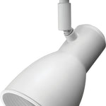 Lithonia Lighting 1 -Light Matte White dimmable Integrated Step Head(s) for Linear Track Lights