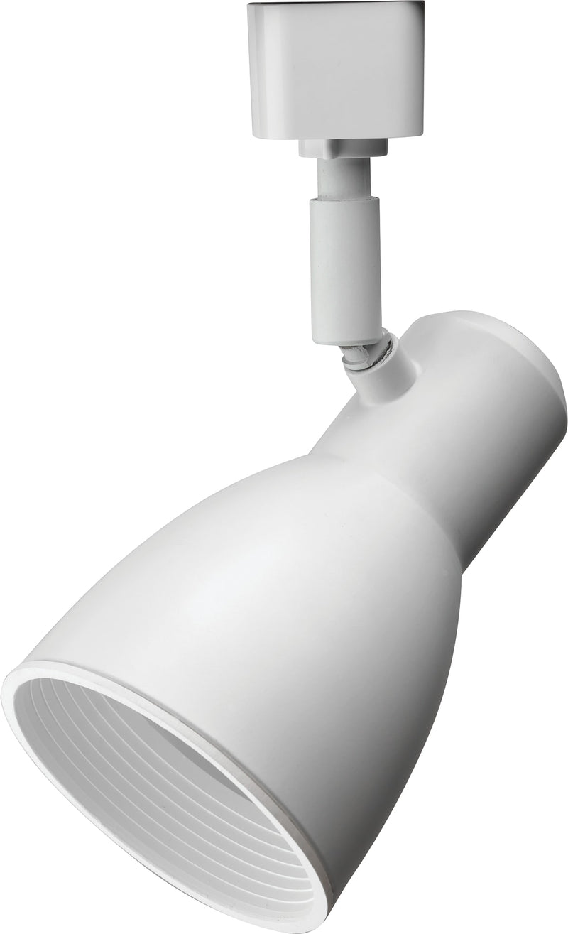 Lithonia Lighting 1 -Light Matte White dimmable Integrated Step Head(s) for Linear Track Lights