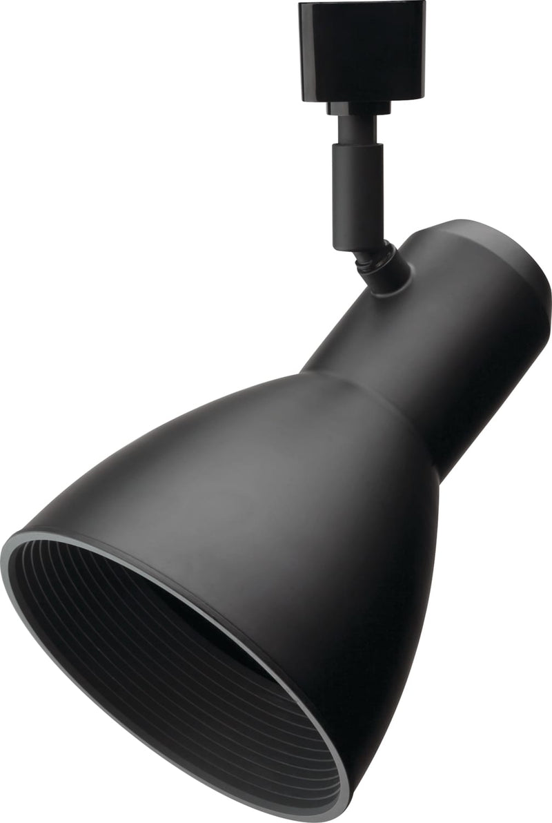 Lithonia Lighting 1 -Light Matte Black Integrated Step Head(s) for Linear Track Lights
