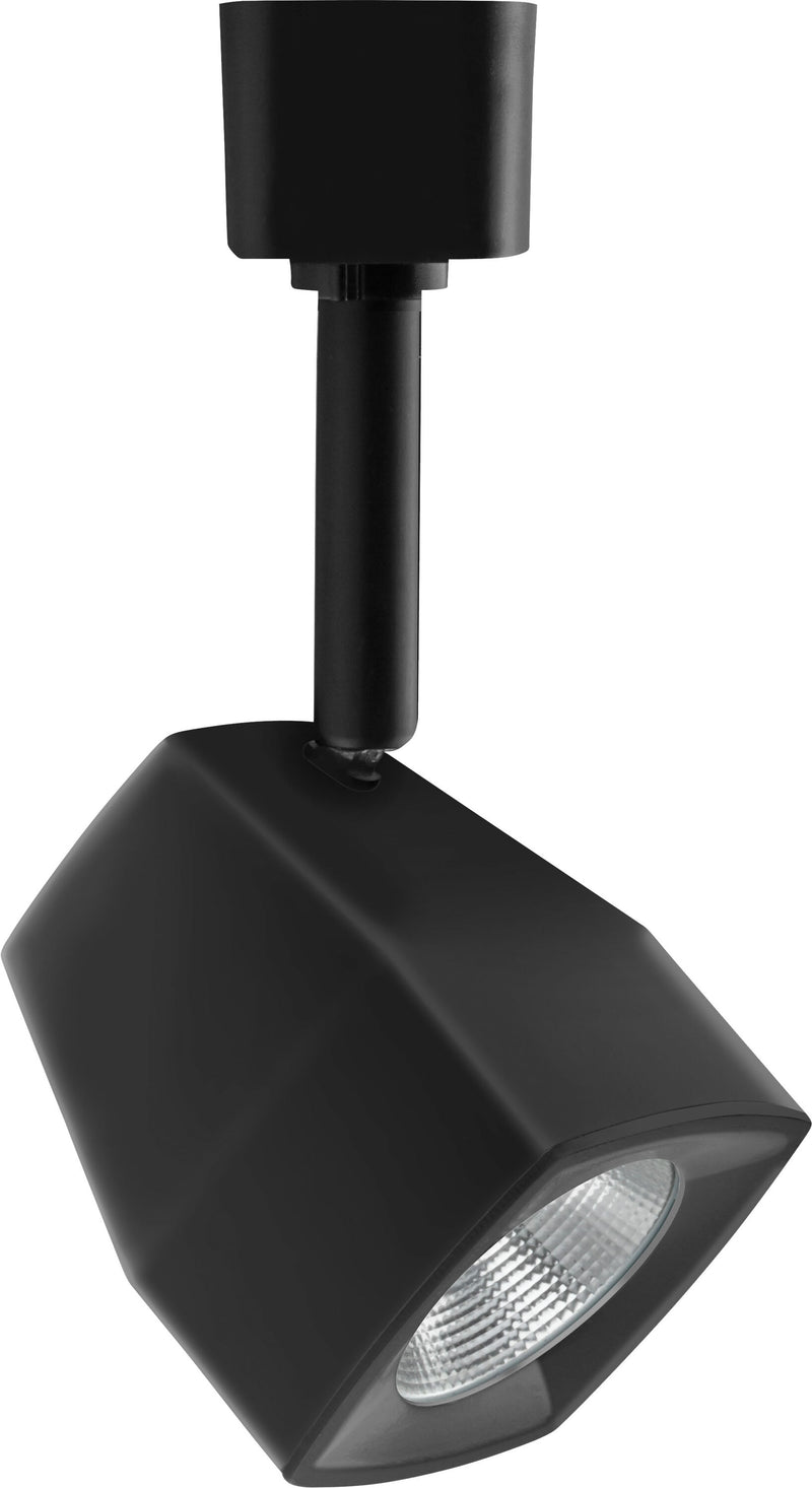 Lithonia Lighting 1 -Light Matte Black dimmable Integrated Flat back Head(s) for Linear Track Lights