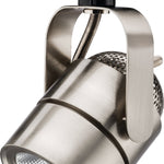 Lithonia Lighting 1 -Light Brushed Nickel dimmable Integrated Roundback Head(s) for Linear Track Lights
