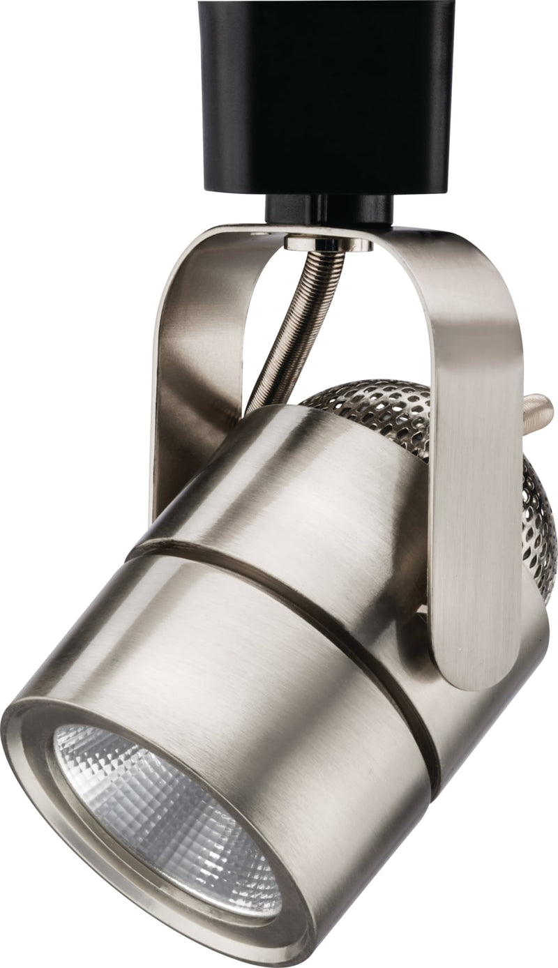 Lithonia Lighting 1 -Light Brushed Nickel dimmable Integrated Roundback Head(s) for Linear Track Lights