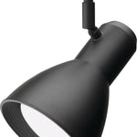 Lithonia Lighting 1 -Light Matte Black Integrated Step Head(s) for Linear Track Lights