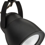 Lithonia Lighting 1 -Light Matte Black dimmable Integrated Gimbal Head(s) for Linear Track Lights
