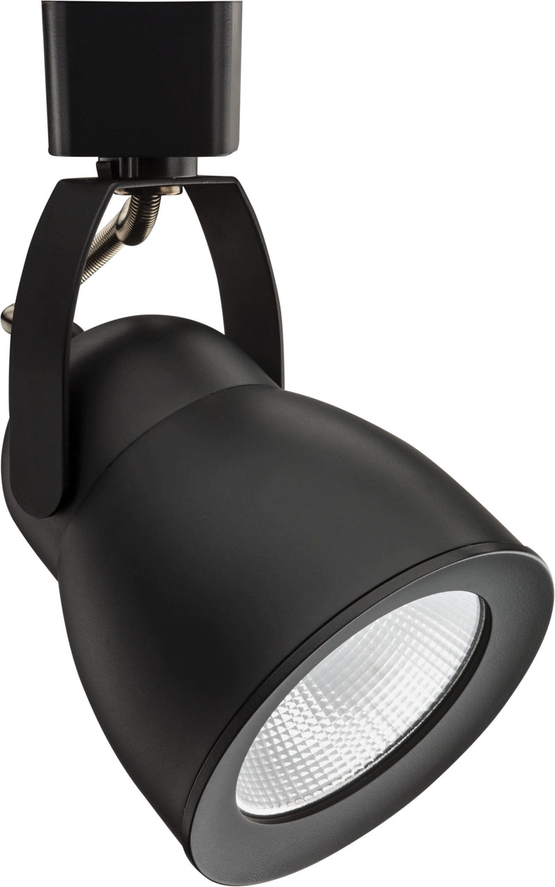 Lithonia Lighting 1 -Light Matte Black dimmable Integrated Gimbal Head(s) for Linear Track Lights