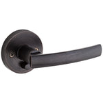 Kwikset Sydney Round Bed/Bath Lever in Venetian Bronze, 91550-015 - 155SYL RDT 11P 6AL RCS Retail:$ 36.98 SPECIAL!, Loc: Warehouse