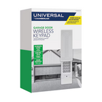 Chamberlain Universal Wireless Garage Door Opener Keypad, KLIK2U-P *JR2511, Retail: $44.98, FINAL PRICE: $29.99 + TAX