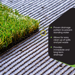 SYNLawn Artificial Grass Home 3-ft x 11-ft, MC35O-8260-CR-030110 *JR2510, Retail: $2.42/Sq.Ft, $79.98/ln.ft, FINAL PRICE: $1.52/sqft, $49.99 + TAX