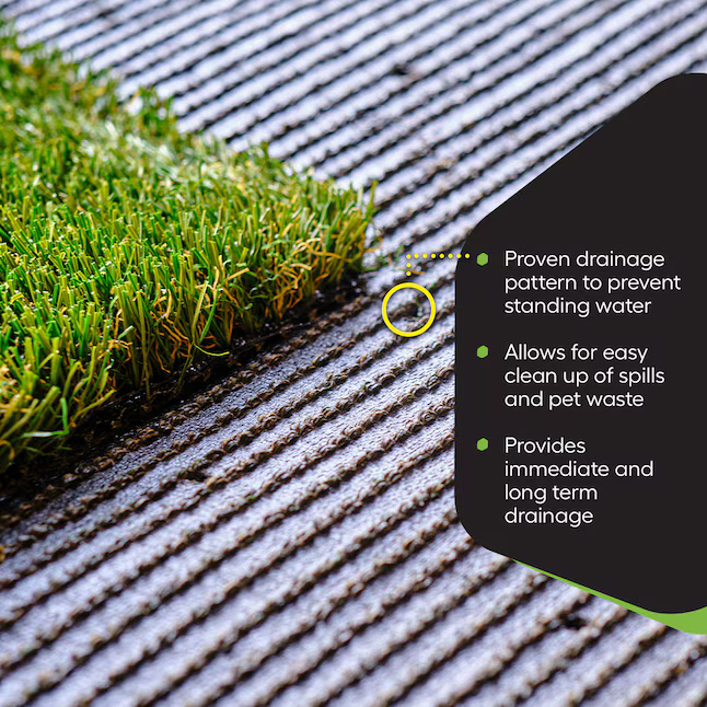 SYNLawn Artificial Grass Home 5-ft x 7.5-ft, MC35O-8260-CR-050075 *JR2510, Retail: $2.67/Sq.Ft, $99.98/ln.ft., FINAL PRICE: $1.60/sqft, $59.99 + TAX
