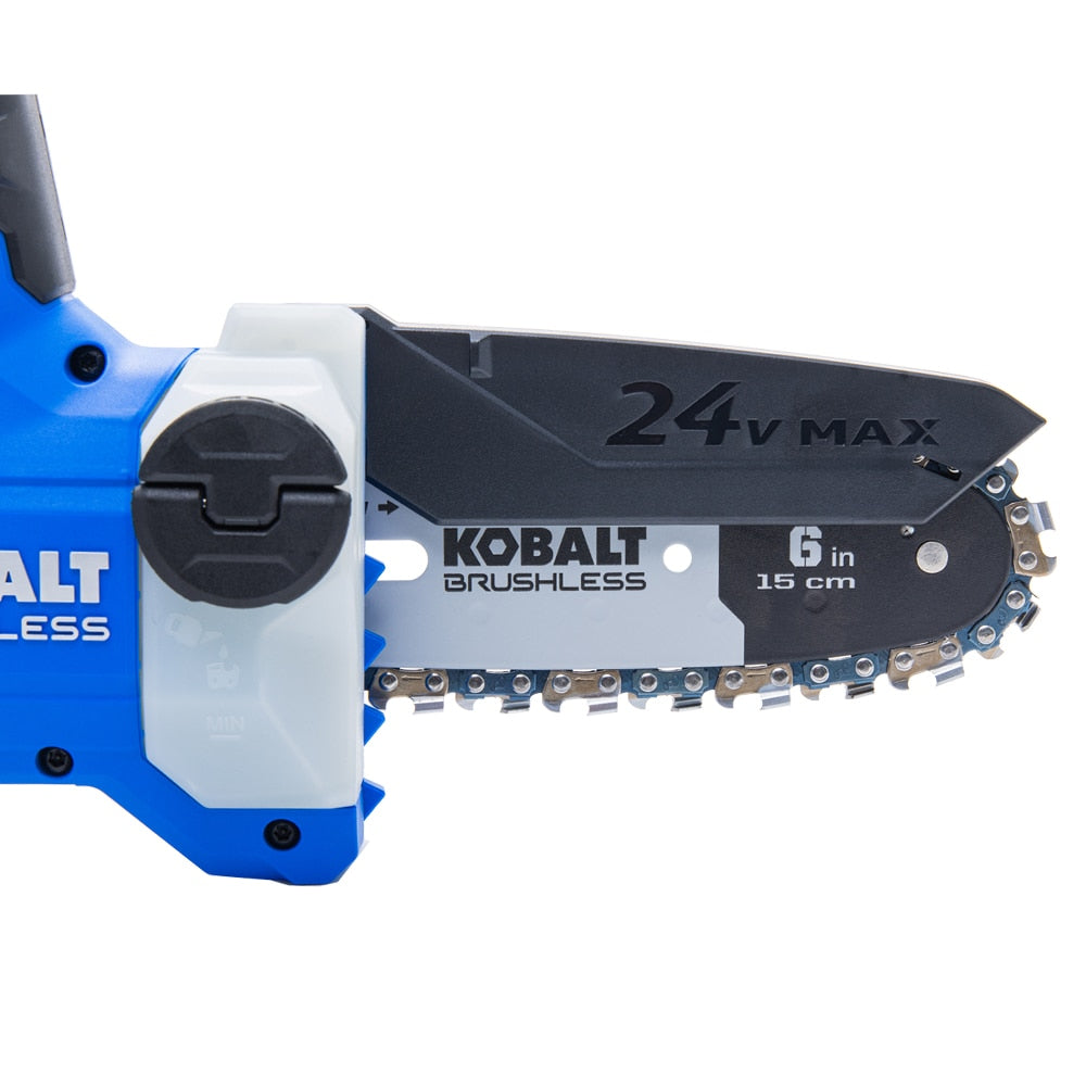 Kobalt 24-volt 6-in Battery 2.0 Ah Chainsaw Battery Included Charger Included [FBM-107]