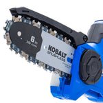 Kobalt 24-volt 6-in Battery 2.0 Ah Chainsaw Battery Included Charger Included [FBM-107]