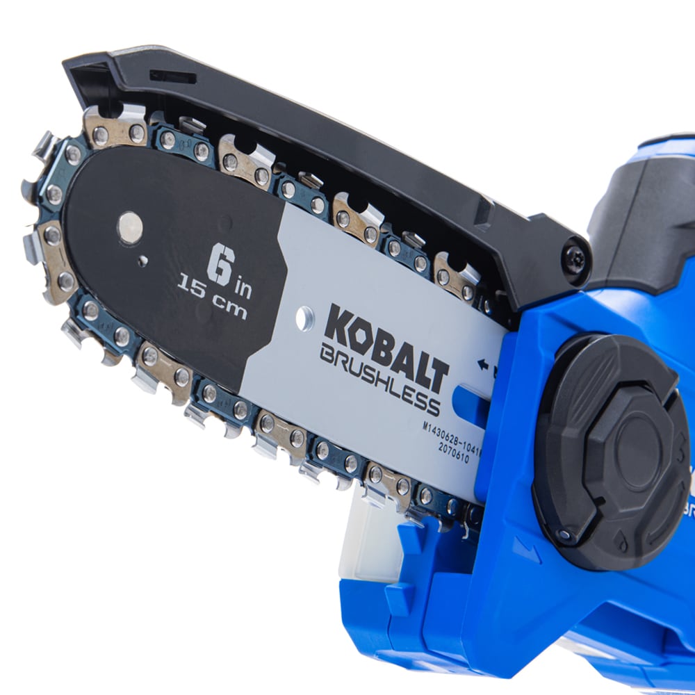 Kobalt 24-volt 6-in Battery 2.0 Ah Chainsaw Battery Included Charger Included [FBM-107]