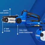 Kobalt 24-volt 6-in Battery 2.0 Ah Chainsaw Battery Included Charger Included [FBM-107]
