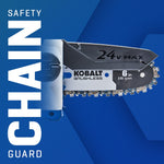 Kobalt 24-volt 6-in Battery 2.0 Ah Chainsaw Battery Included Charger Included [FBM-107]