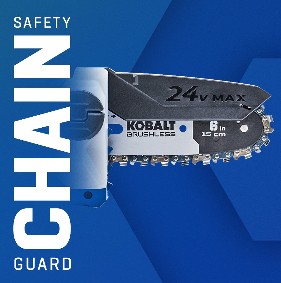Kobalt 24-volt 6-in Battery 2.0 Ah Chainsaw Battery Included Charger Included [FBM-107]