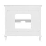 Alpine Reserve Brookview ADA 36-in White Undermount Single Sink Bathroom Vanity with Carrara Natural Marble Top, 1789VADA-36-201-900-UM, [FB265], FINAL PRICE: $549.99 + Tax