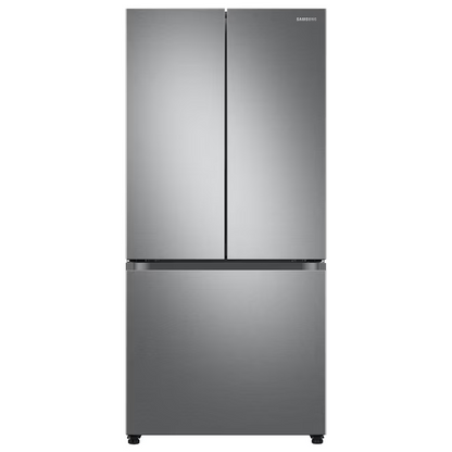 Samsung 24.5-cu ft Smart French Door Refrigerator with Ice Maker (Stainless Steel) ENERGY STAR
