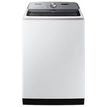 Samsung 5.1 cu. ft. Smart Top Load Washer with ActiveWave™ Agitator and Super Speed Wash in White, WA51A5505AW/US *BE, MSRP: $899.00, FINAL PRICE: $599.00 + TAX