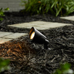 Harbor Breeze 500 -Lumens 7 -Watt Black Low voltage Hardwired LED Spot light, RETAIL: $39.98, FINAL PRICE: $19.99 + TAX