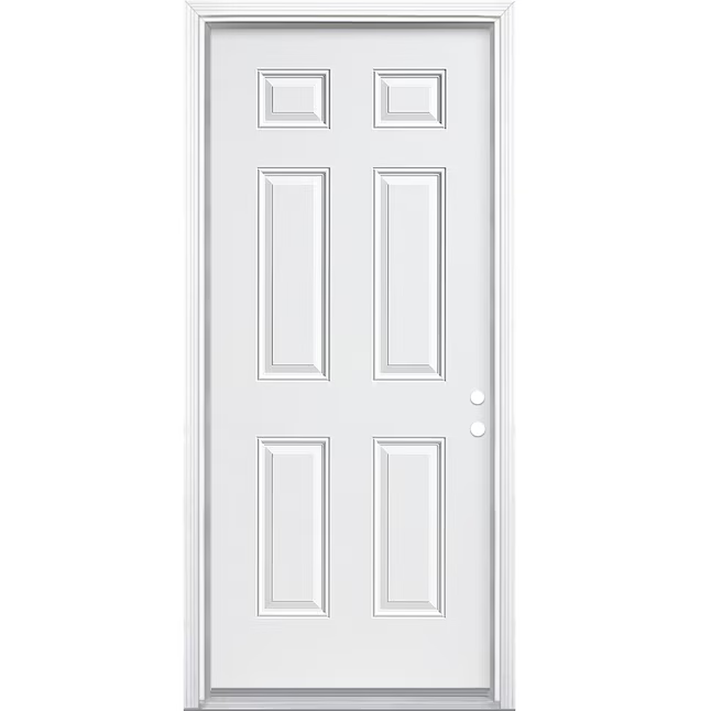 Exterior Door List