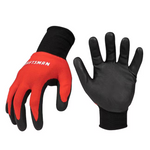 CRAFTSMAN X-Large Red Nitrile dipped Nylon Utility Gloves 1-Pairs, CMMT14203 #1151716  *JR2512, Retail: $6.48, FINAL PRICE: $3.79 + TAX