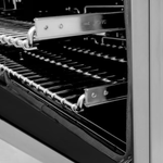 ZLINE KITCHEN & BATH Legacy 30-in Deep recessed 4 burners Convection Oven