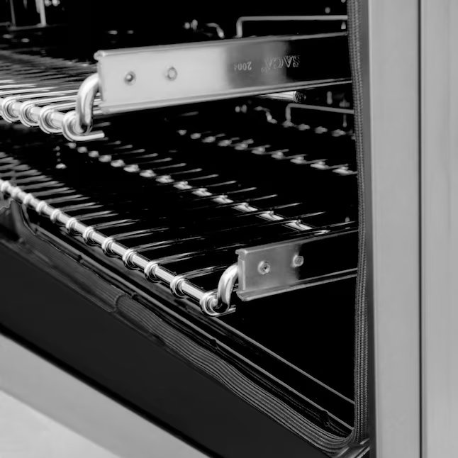 ZLINE KITCHEN & BATH Legacy 30-in Deep recessed 4 burners Convection Oven
