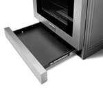 Thor Kitchen 30-in Glass Top 5 burners 4.55-cu ft Air Fry Convection Oven Freestanding Electric Range Stainless steel )