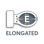 Mansfield Wood White Elongated Toilet Seat, 1311746 000   3649427  *HD2509, Retail: $23.98, FINAL PRICE: $14.99 + TAX