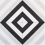 Moderno 8x8 Floor & Wall Tile, SF190039,  5.78sf, 13pcs, 40lbs, FINAL PRICE: $0.99/sf, $5.72/bx + Tax