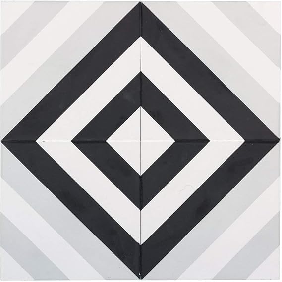 Moderno 8x8 Floor & Wall Tile, SF190039,  5.78sf, 13pcs, 40lbs, FINAL PRICE: $0.99/sf, $5.72/bx + Tax