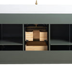 Vera Accent 48-in Single Sink Bathroom Vanity in Vintage Green with Engineered Marble Top, VA8048-VG, CVH48-VG, Retail: $1,299.99, FINAL PRICE: $799.99