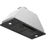 VIKIO 30-in Convertible 900-CFM Stainless Steel Insert Under Cabinet Range Hood with Charcoal Filter, E691-30-F82  RB12-30T  VKARB1230ST VIKB0130S *JR2508, Retail: $299.00, FINAL PRICE: $179.99 + TAX