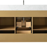 Vera Accent 48-in Single Sink Bathroom Vanity in Natural Oak with Engineered Marble Top, VA8048-NO, CVH48-NO, Retail: $1,299.99, FINAL PRICE: $799.99 + Tax