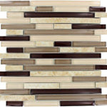 Amalfi Cafe Interlocking 12x12  Mosaic, 15sf, 15 pcs, 45 lbs, FINAL PRICE: $3.99/pc, $59.85/box + Tax