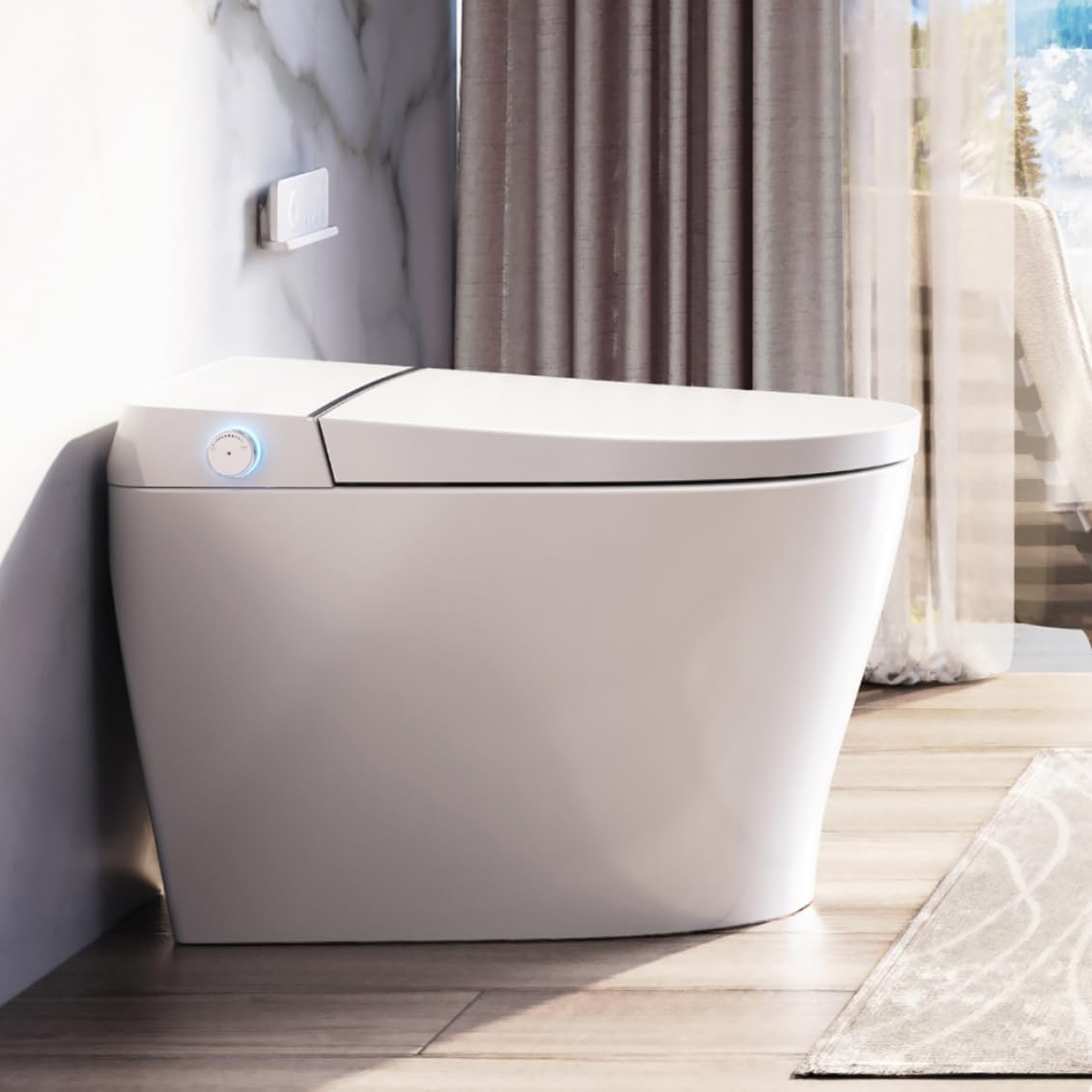 VYL50 Duko Smart Toilet with Bidet Built In, FINAL PRICE: $599.99 + Tax