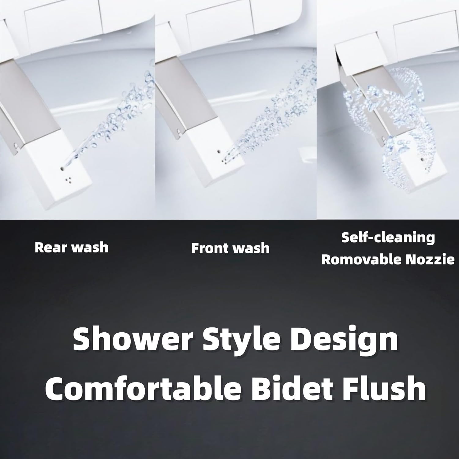 VYL50 Duko Smart Toilet with Bidet Built In, FINAL PRICE: $599.99 + Tax