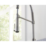 Giagni 24-in Kitchen Faucet with Pull-Down Metal Spray Head & Pot Filler
