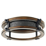 Kichler Barrington Double Ring & Baffle 4" Recessed, #0828884