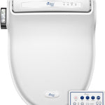 Bio Bidet BB-1000 Plastic White Round Slow Close Feature Heated Bidet Function Toilet Seat, BB1000R DRY  #5986418, Retail: $399.00, Final Price: $199.99 + Tax