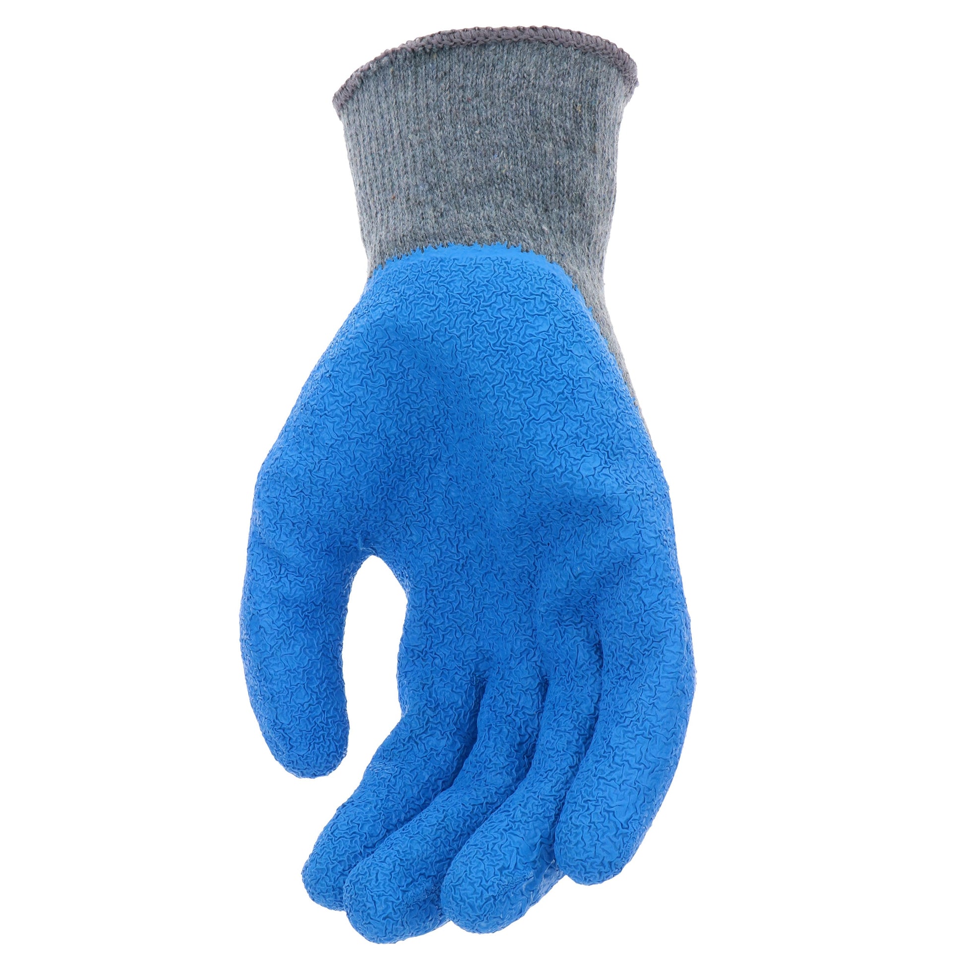 Project Source Small Blue Latex dipped Poly/Cotton Construction Gloves 1 -Pairs
