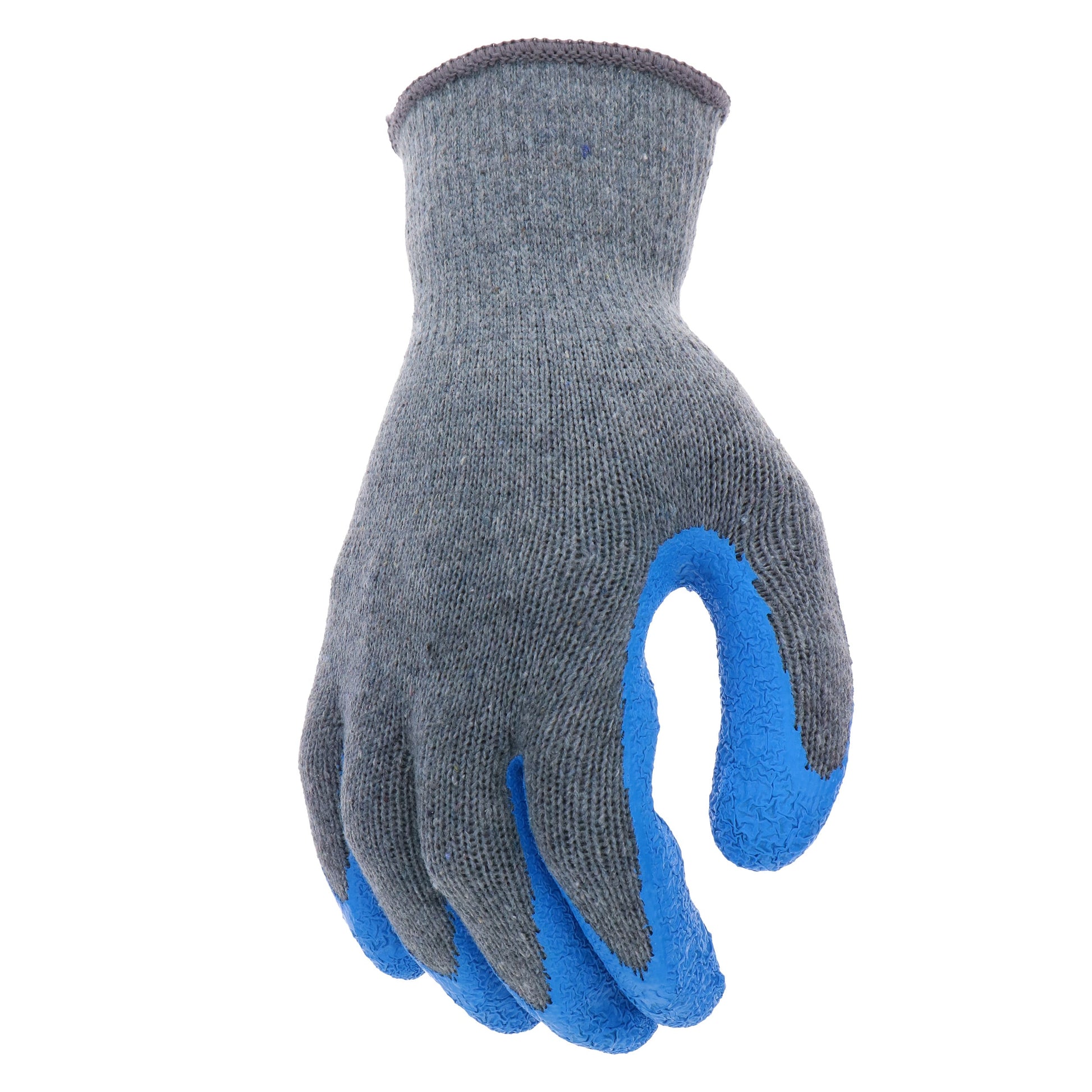 Project Source Small Blue Latex dipped Poly/Cotton Construction Gloves 1 -Pairs