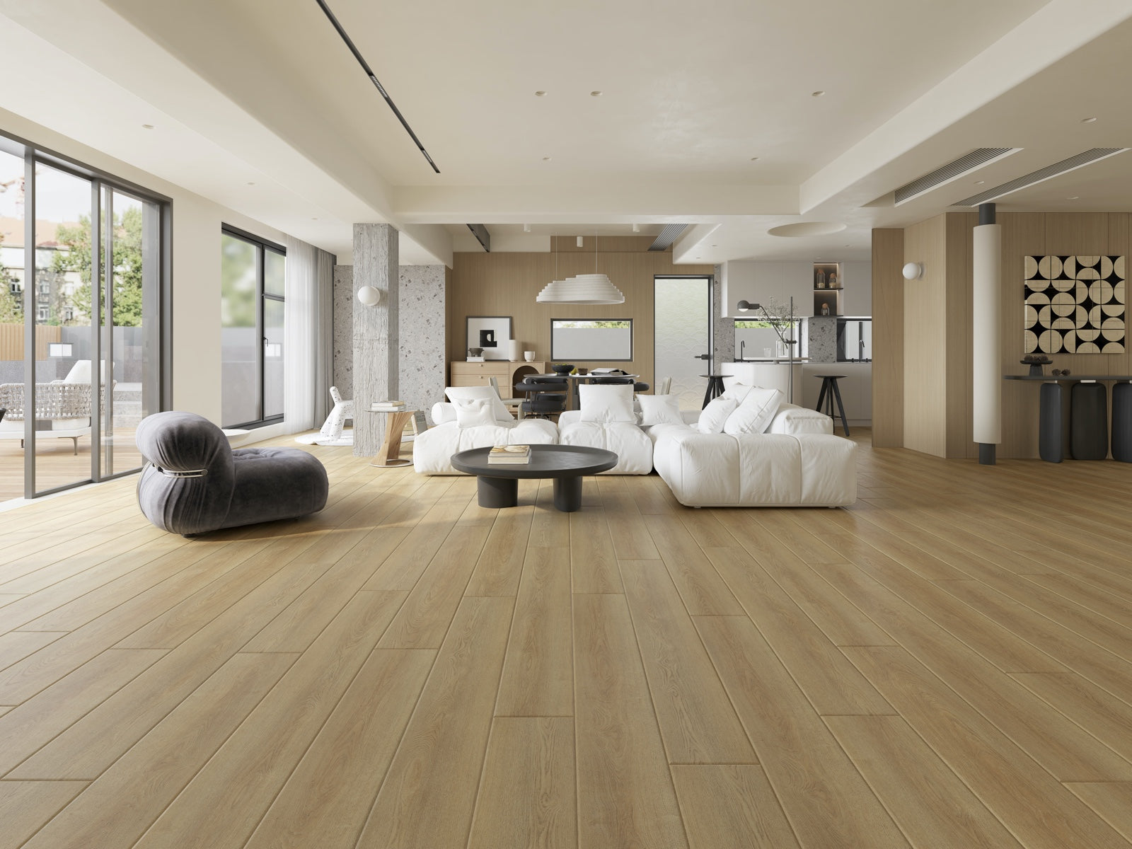 Morning Dew 9x48 Earth Delights Luxury Vinyl PLank Flooring, ED6222, 22mil, 6mm, 9pcs, 50lbs, 27.63sf, FINAL PRICE: $1.99/sf, $54.98/bx + TAX
