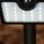BELL + HOWELL 110 -Degree 3 -Wattage Equivalent Solar LED Black 1 -Head Motion-Activated Flood Light with Timer 240 -Lumen